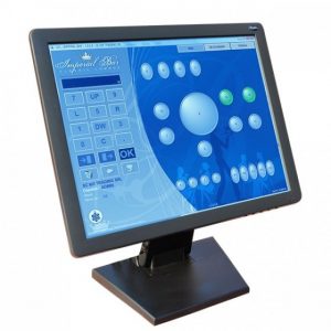 Monitor Touch 1720 cu stand VESA plastic