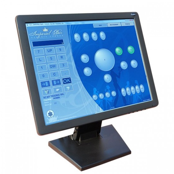 Monitor Touch 1720 cu stand VESA plastic 1
