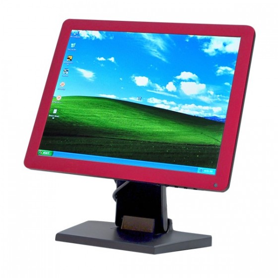 Monitor Touch 1520 cu stand VESA plastic 3