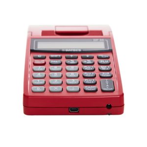 Casa de marcat DATECS DP05 rosie - Image 4