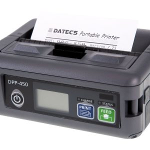 Imprimanta portabila Datecs DPP 450 BT - Image 4