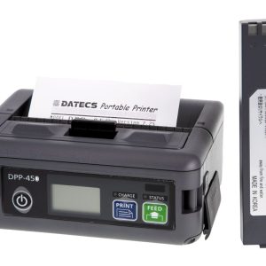 Imprimanta portabila Datecs DPP 450 BT - Image 3
