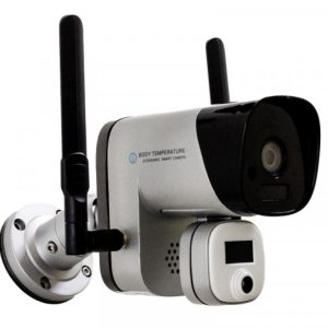 Camera video cu senzor de temperatura MyKi T Cam